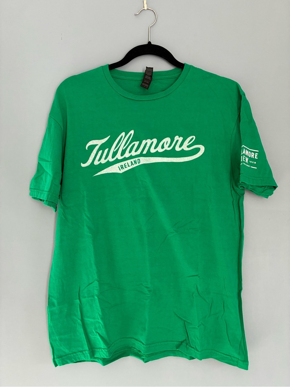 Ireland Men's Green Graphic Tee